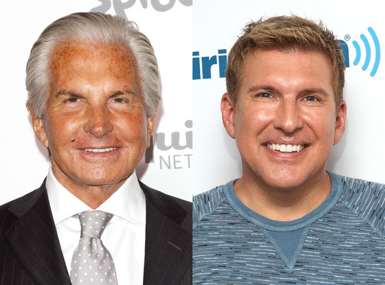 George Hamilton, Todd Chrisley George Hamilton, Todd Chrisley